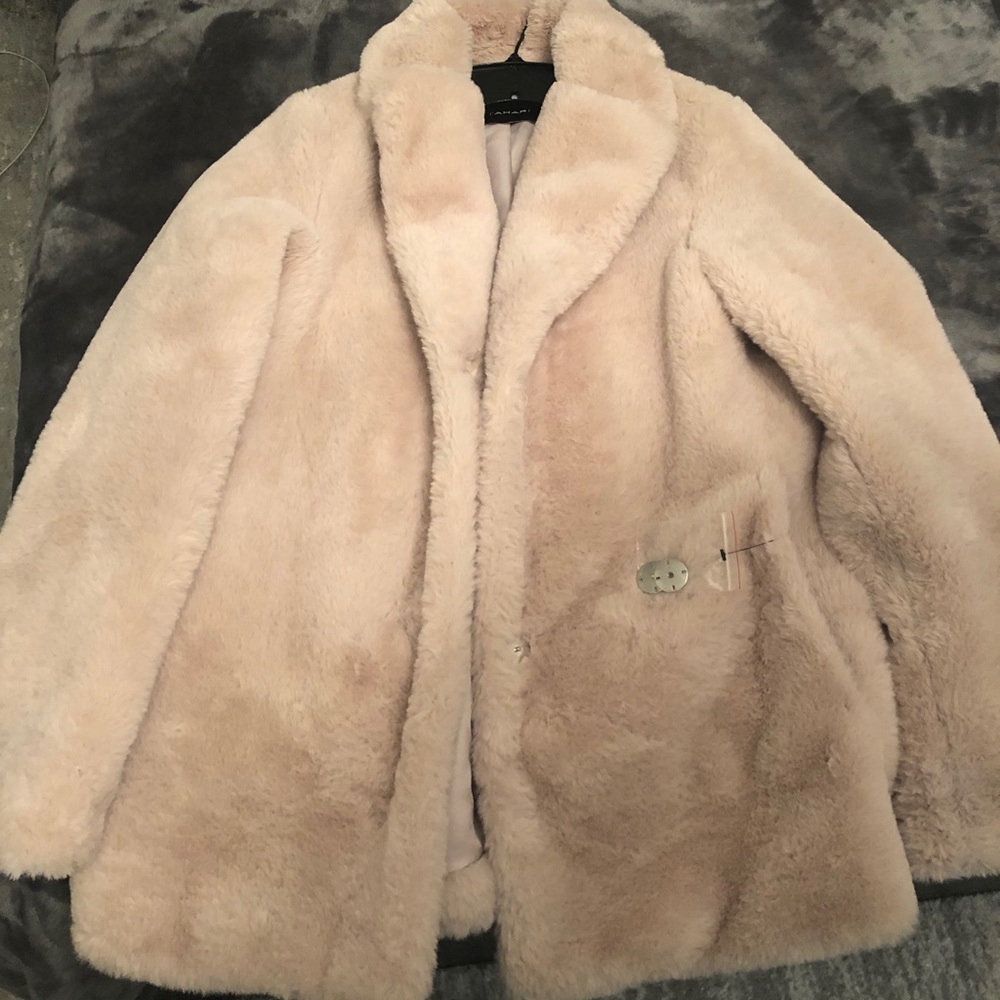 Faux Fur Coat
